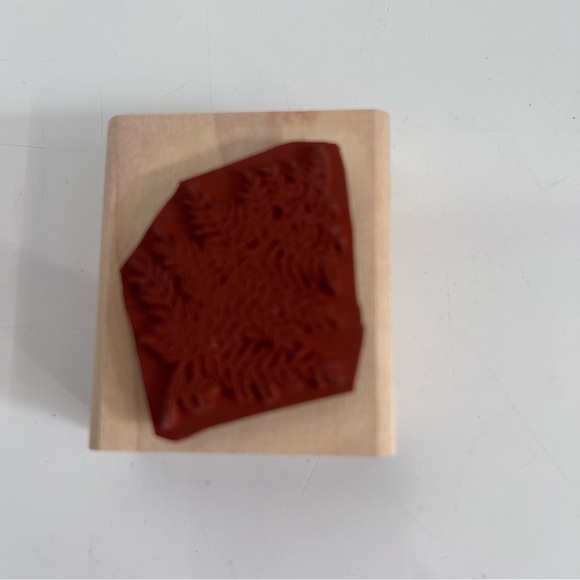 Stampin’ Up! 1998 8 pcs wood stamps - LEAVES & Cones - Picture 11 of 15